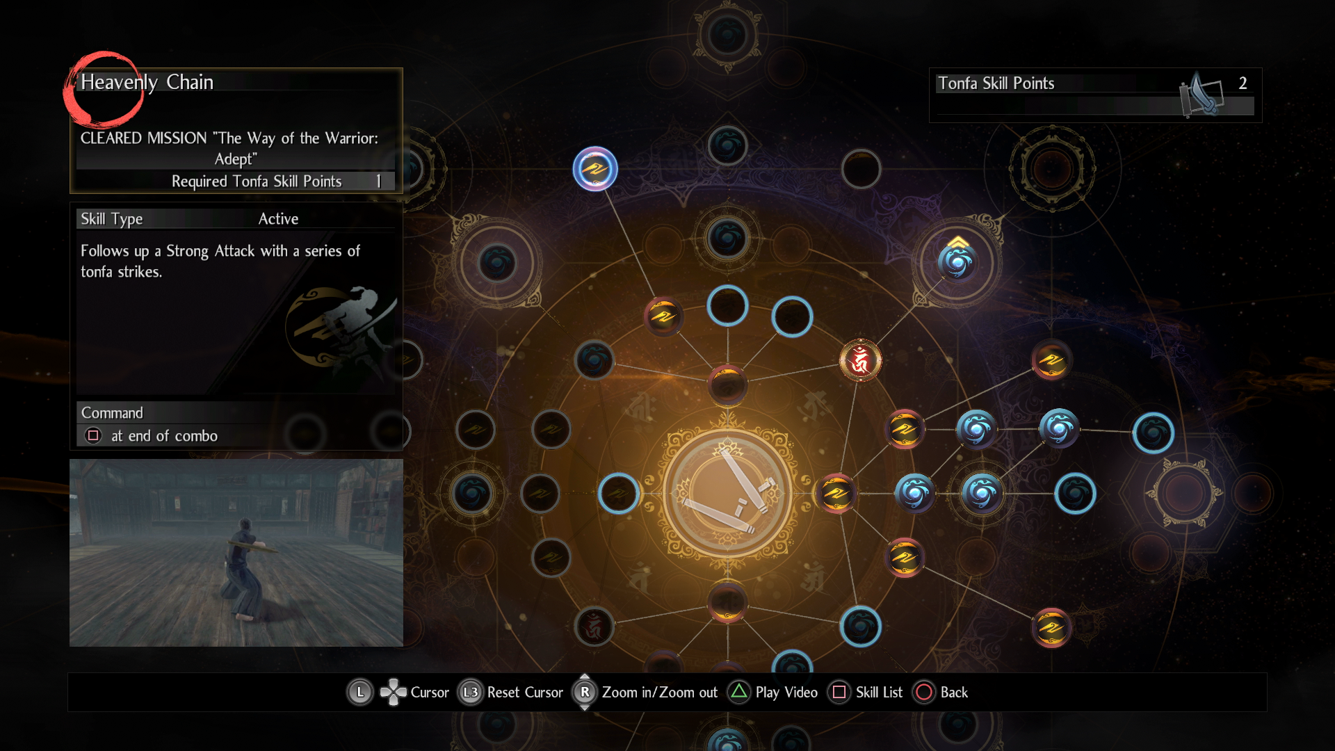 Nioh 2 Builds: Heavenly Apocalypse (Tonfas)
