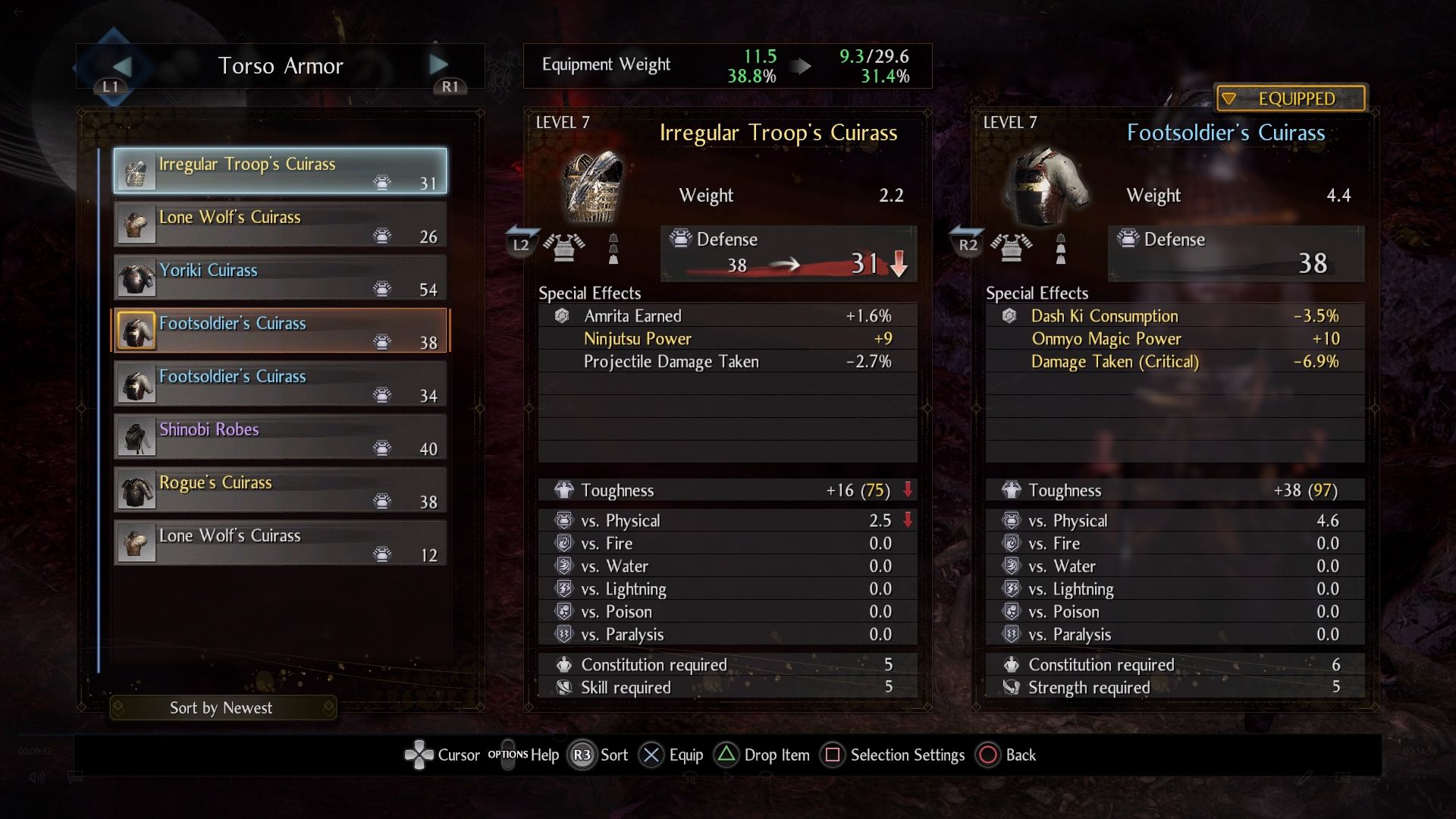 Nioh 2 Review: Practically Perfect