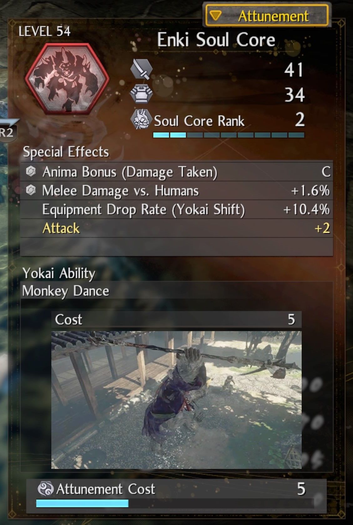 Nioh 2 Builds: Water Swordsman (Dual Swords)