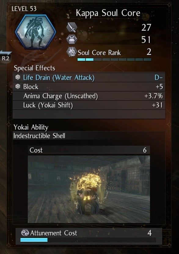 Nioh 2 Guide to Guardian Spirits &amp; Soul Cores