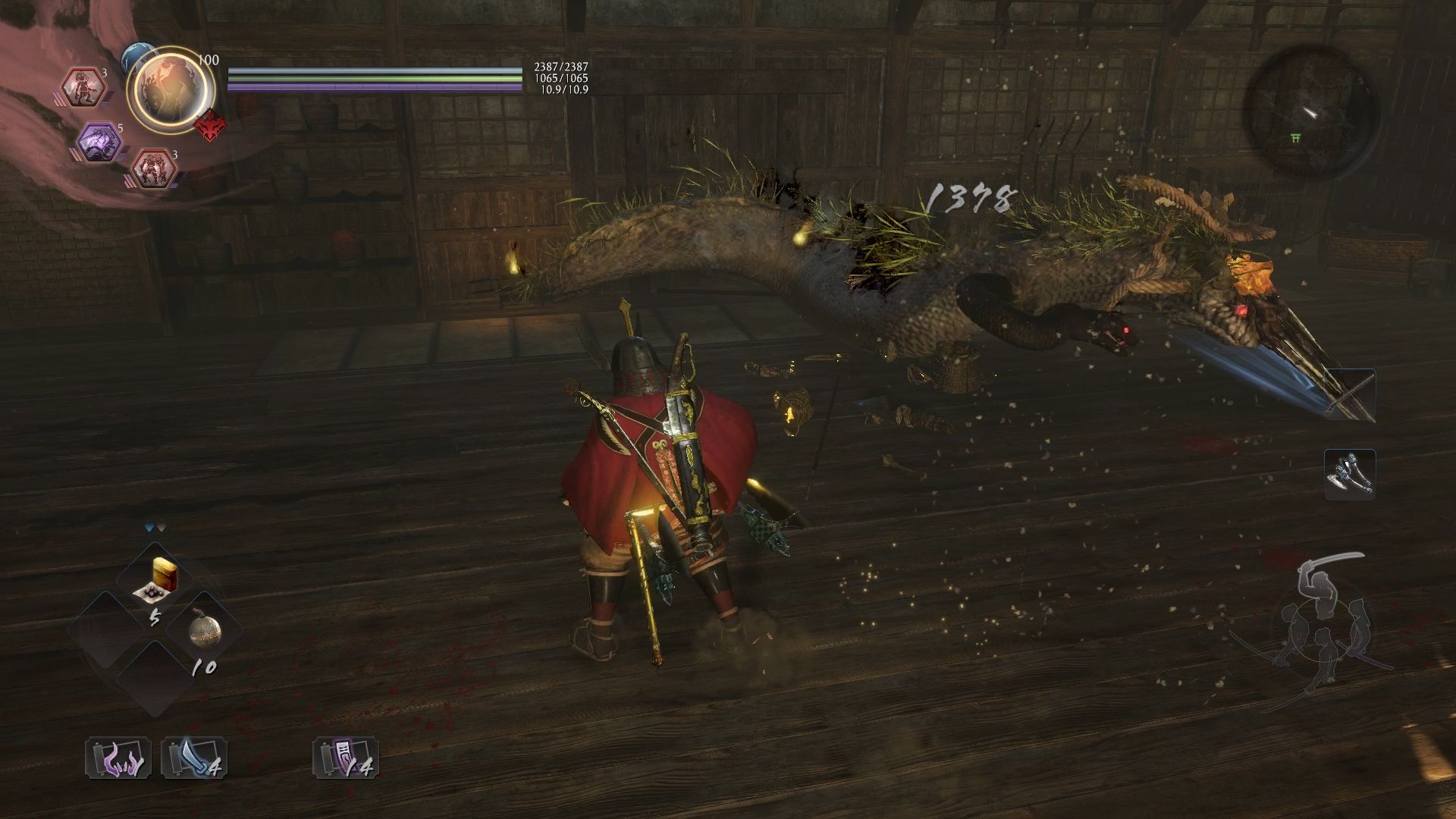 Nioh 2 Guide to Guardian Spirits &amp; Soul Cores