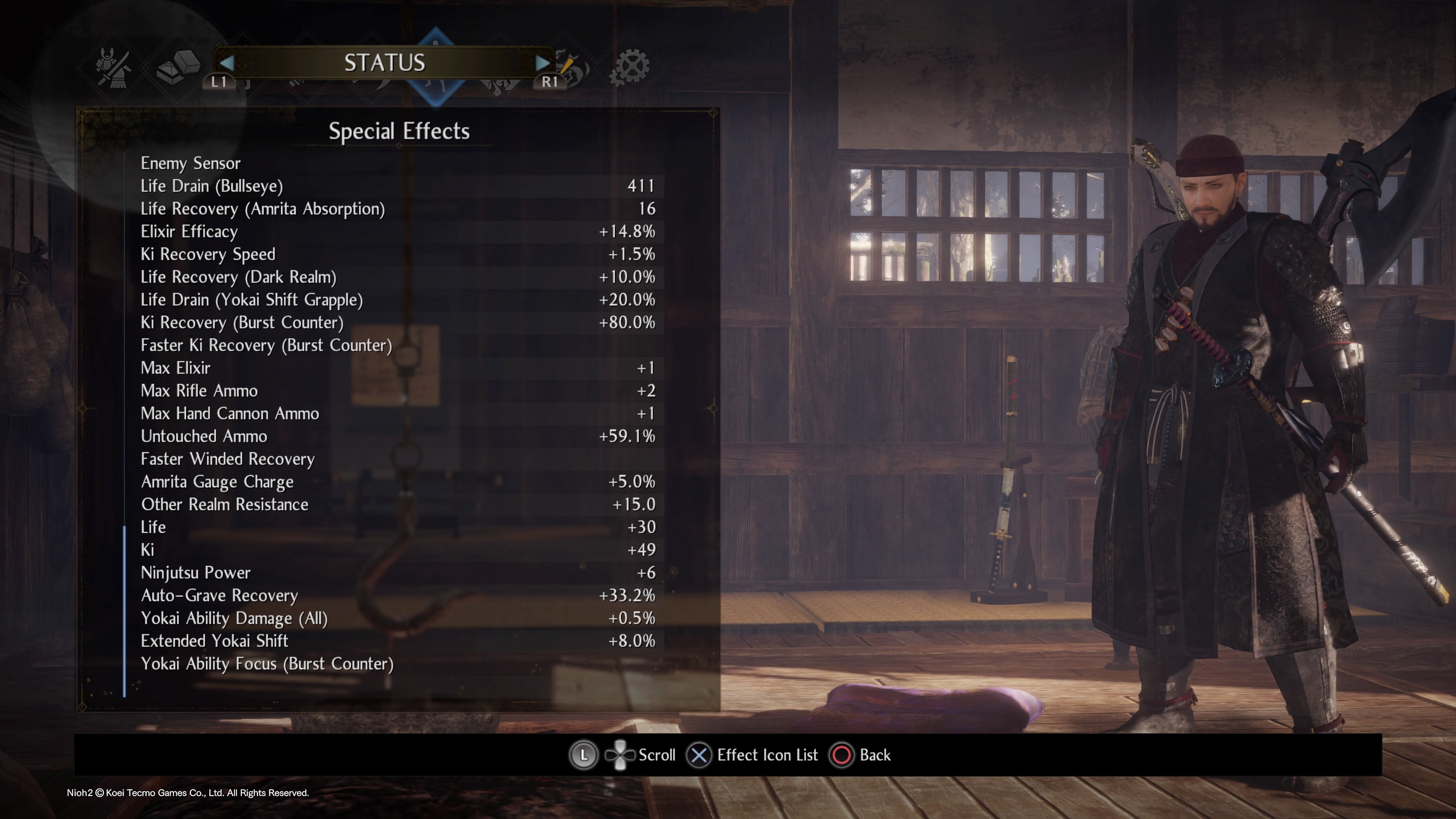 Nioh 2 Builds: Explosive Cannoneer (100% Ranged)
