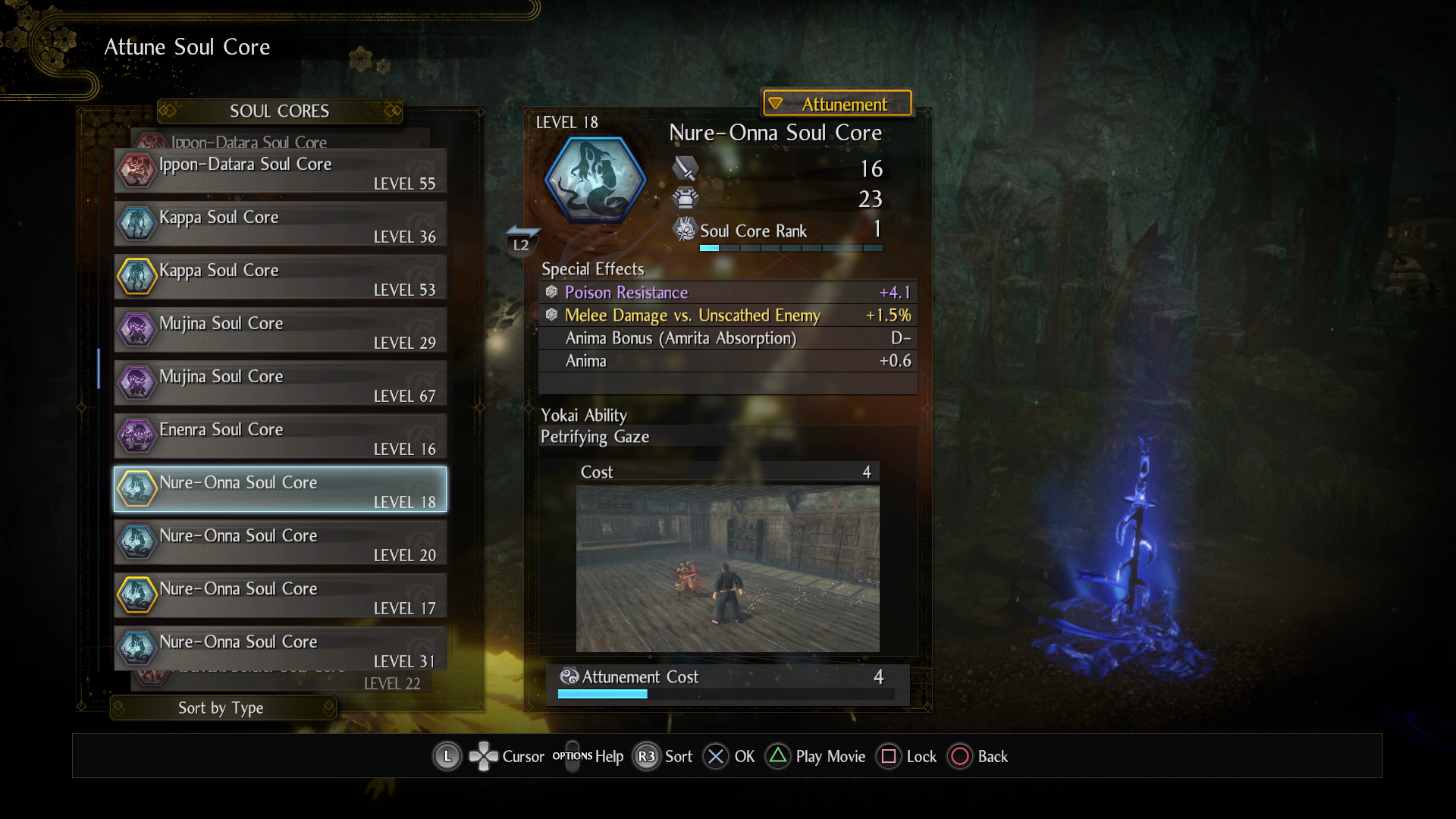 Nioh 2 Builds: Paralyzing Blade (Odachi)