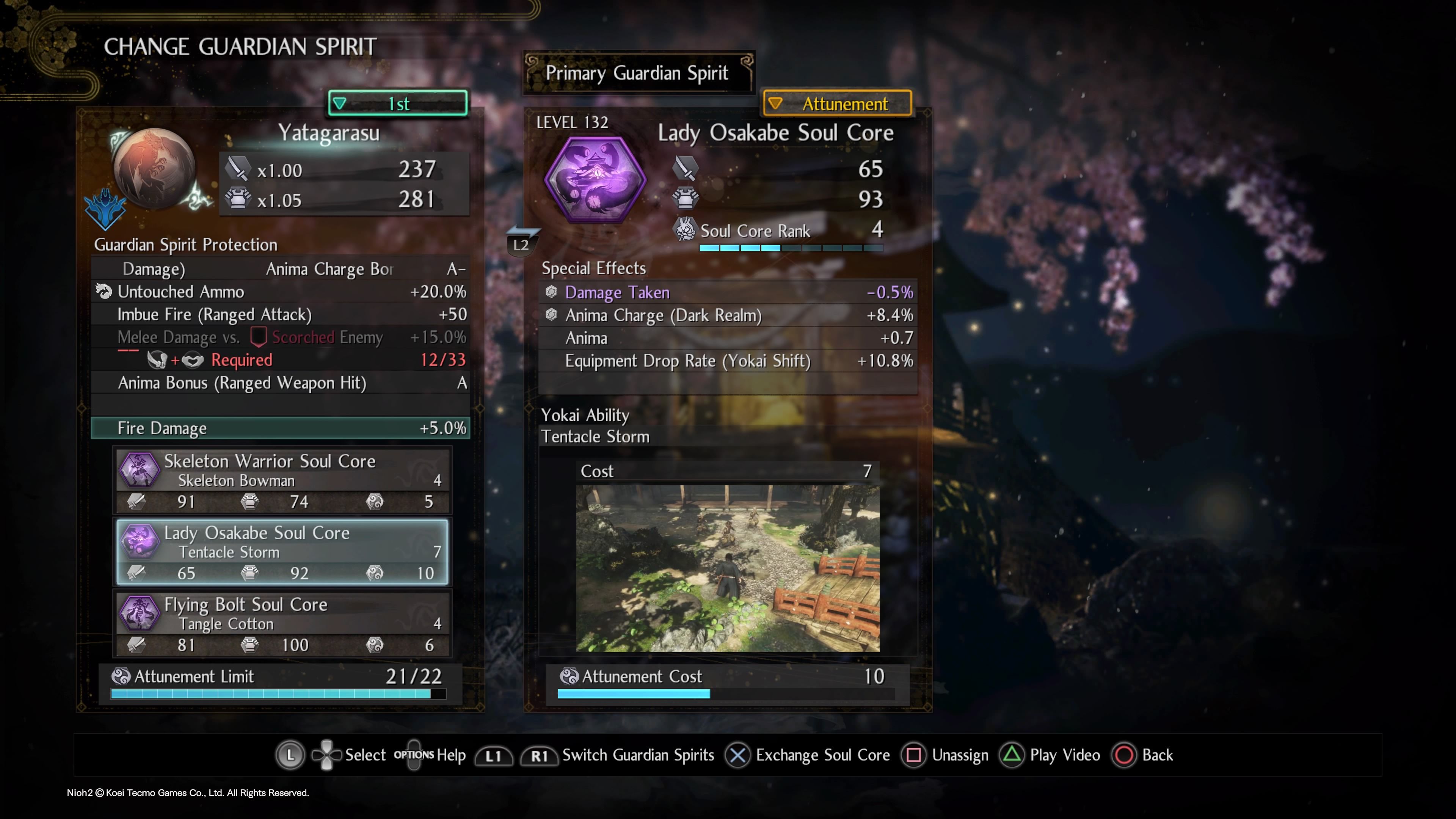 Nioh 2 Builds: Explosive Cannoneer (100% Ranged)
