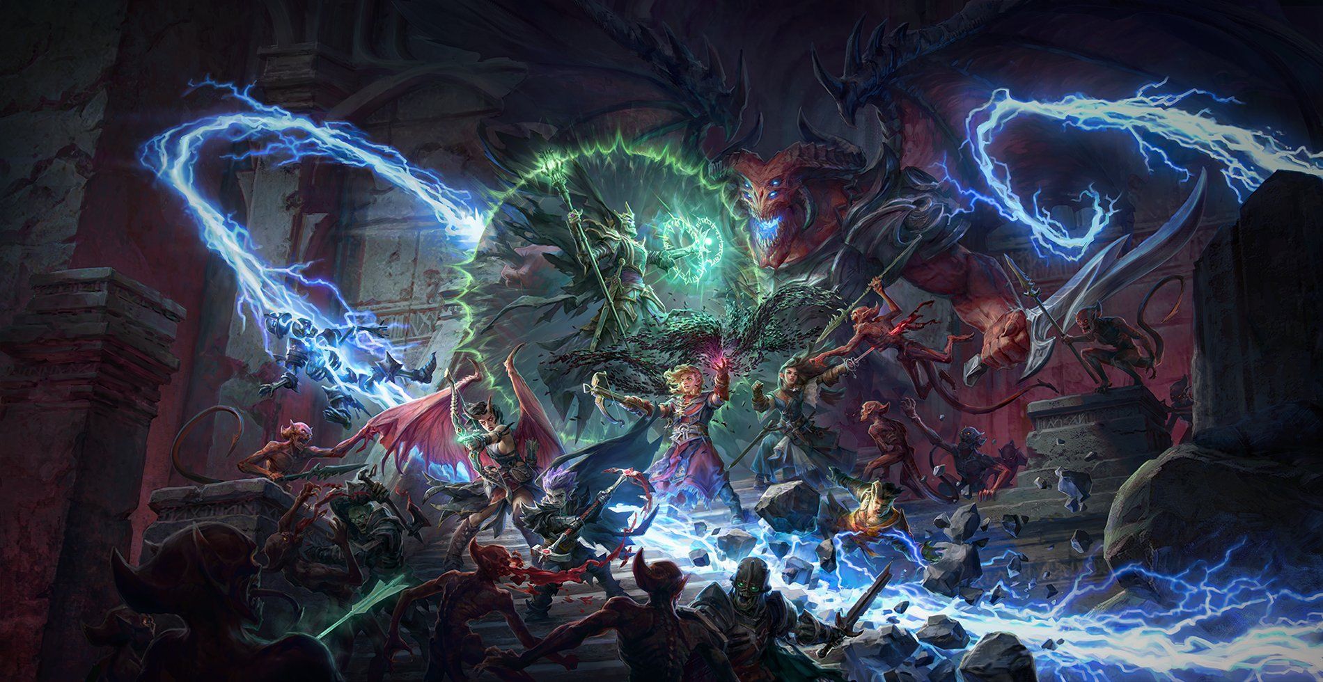 Pathfinder: Wrath of the Righteous Kickstarter Surpasses $2 Million