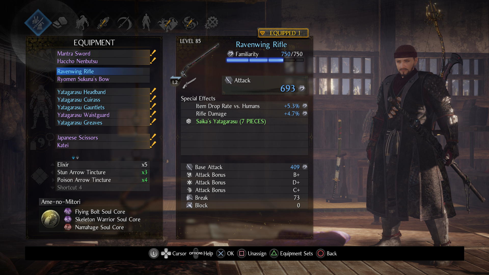 Nioh 2 Builds: Agile Archer (Katana &amp; Bow)