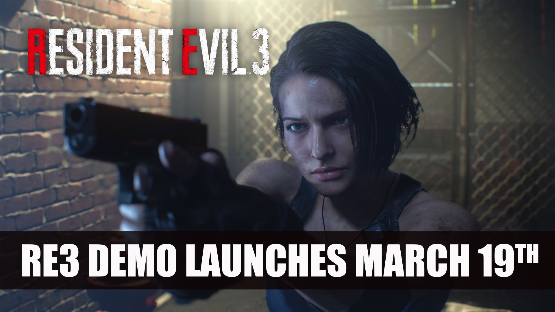 Resident Evil 3 Remake Demo Launches March 19th