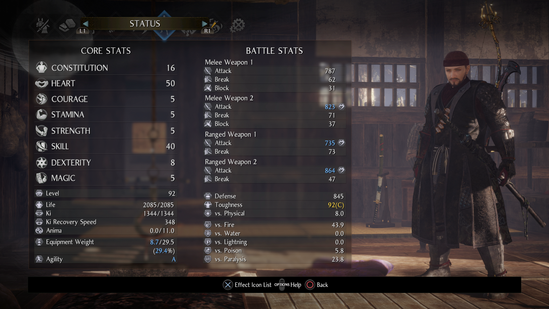 Nioh 2 Builds: Agile Archer (Katana &amp; Bow)