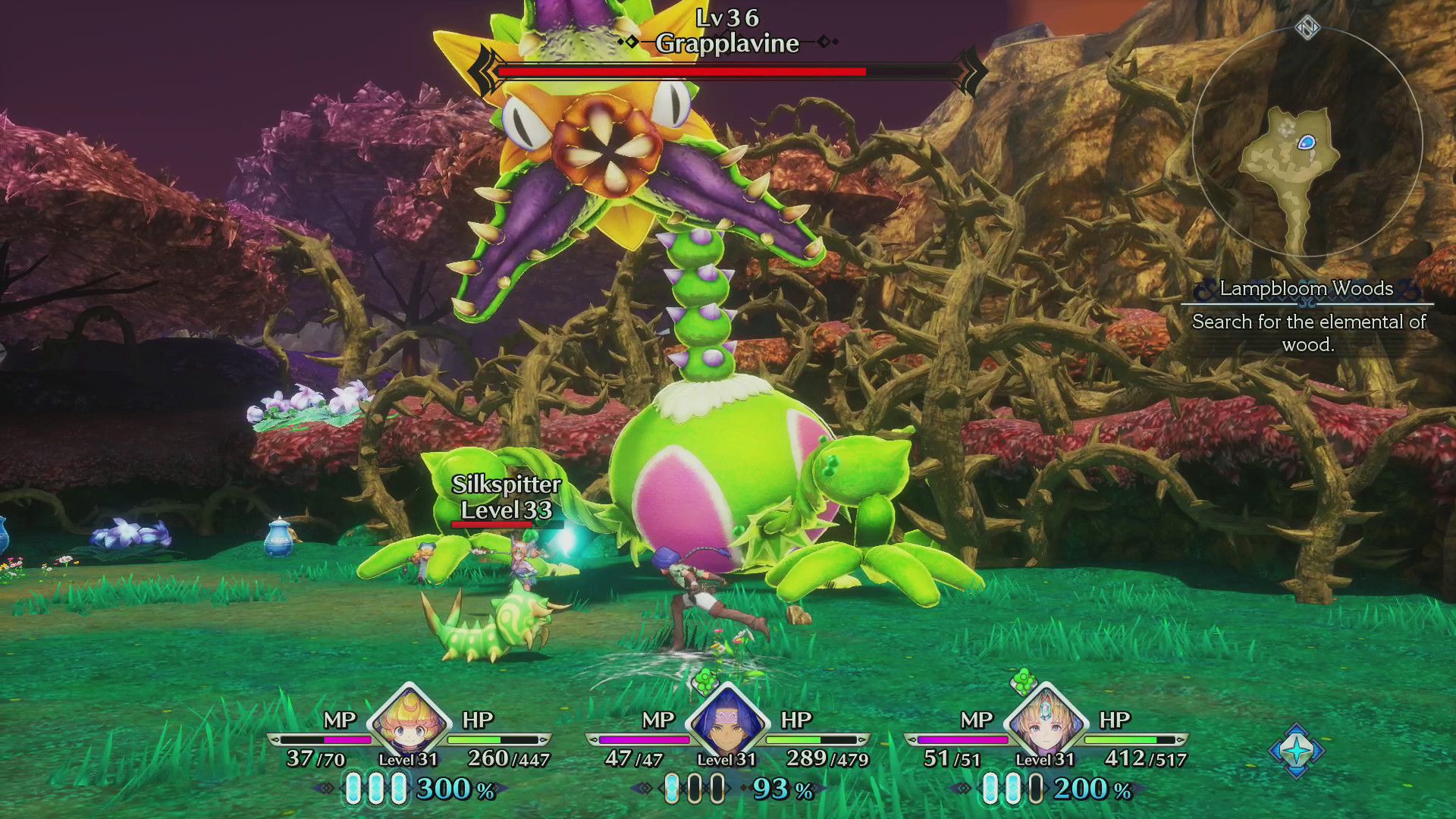Trials of Mana Demo Launches March 18th