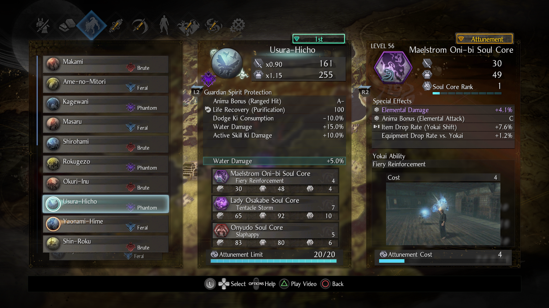 Nioh 2 Builds: Ice Shaman (Hatchets)