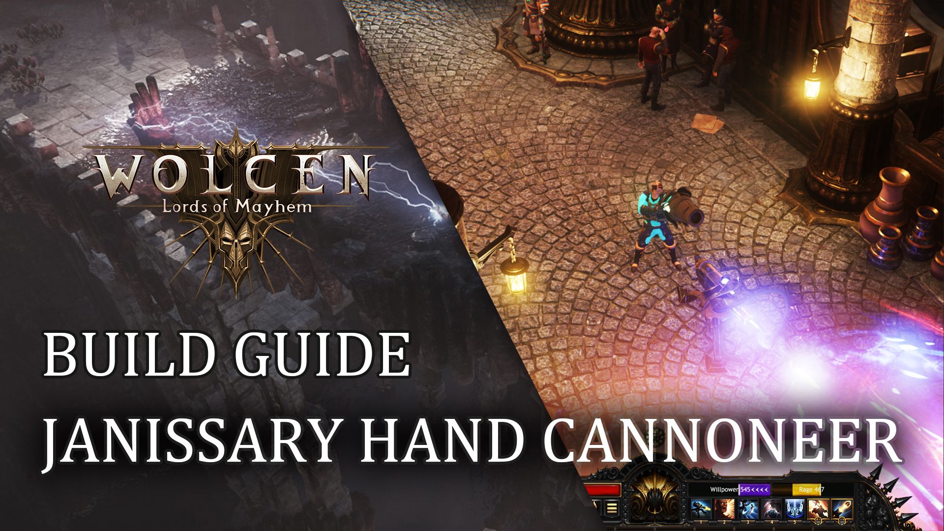 Wolcen Lords of Mayhem Build Guide Janissary Hand Cannoneer