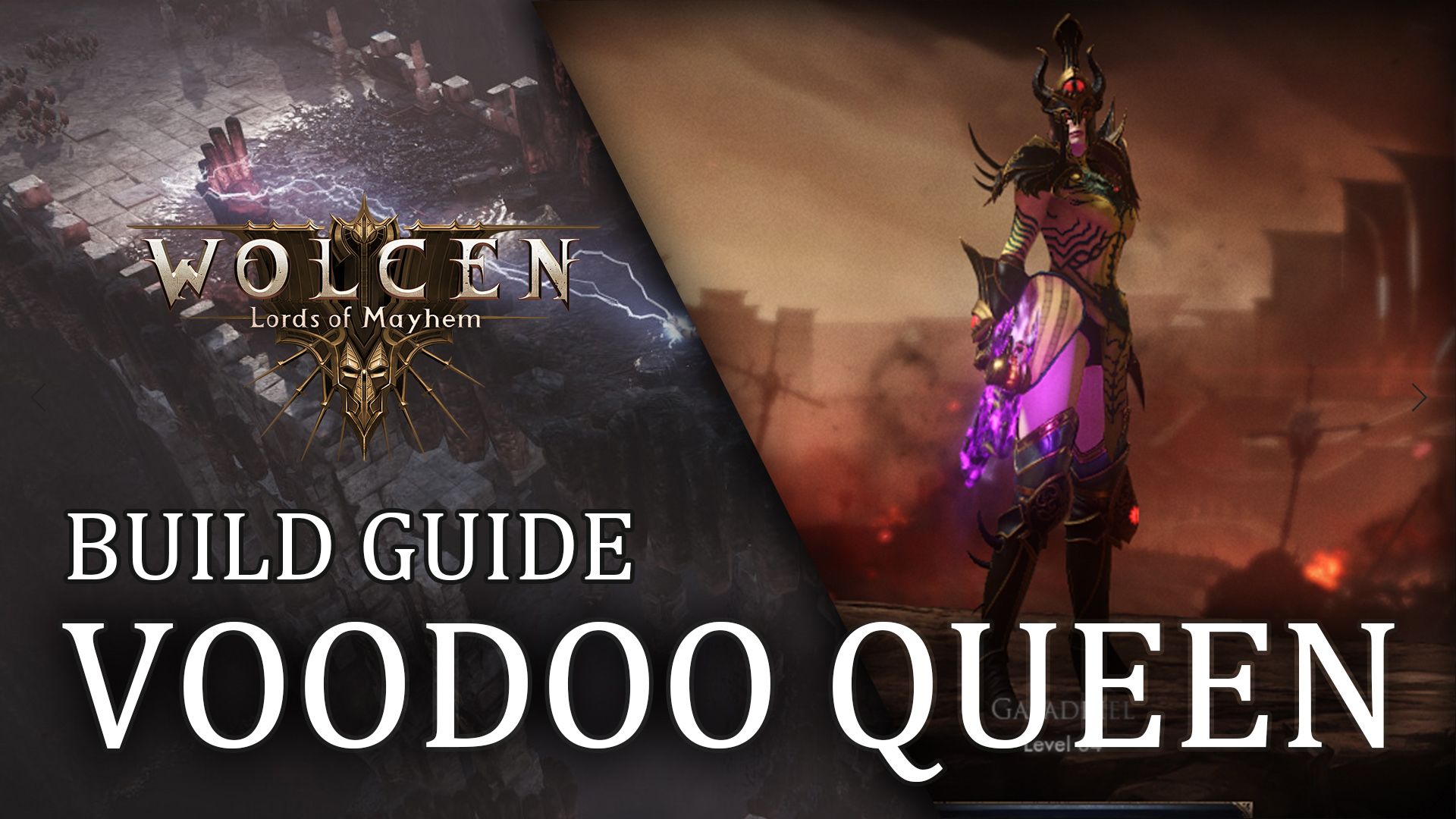 Wolcen Lords of Mayhem Build Guide Voodoo Queen