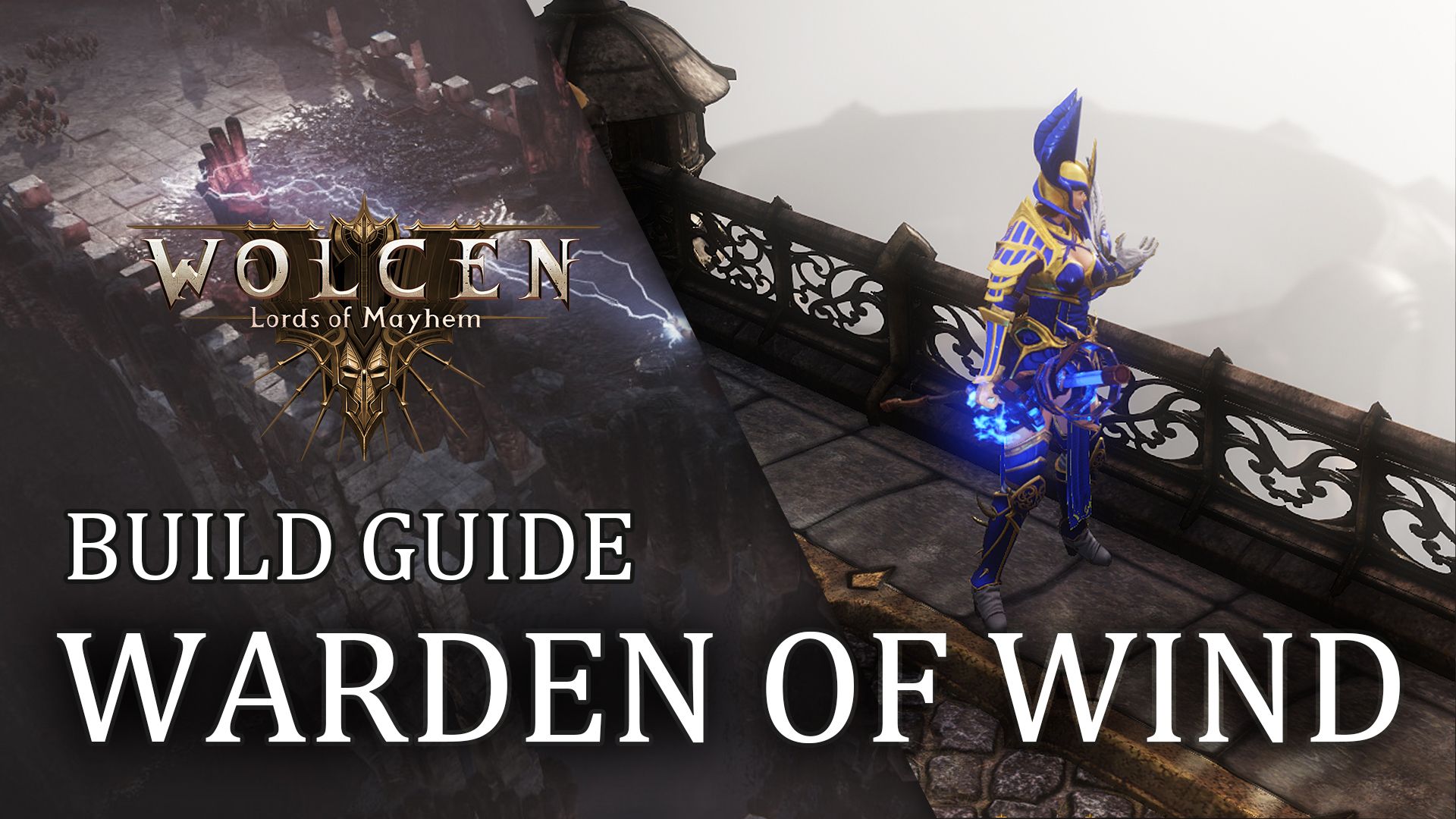 Wolcen Warden of Wind Build Guide