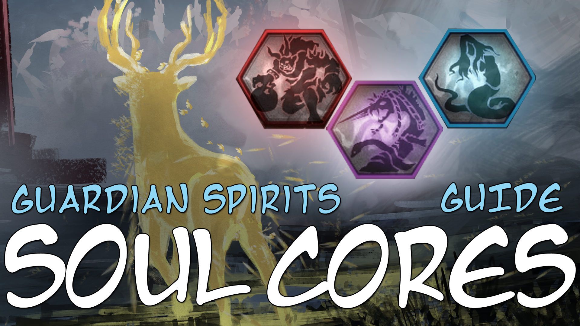 nioh 2 soul cores guardian spirits guide