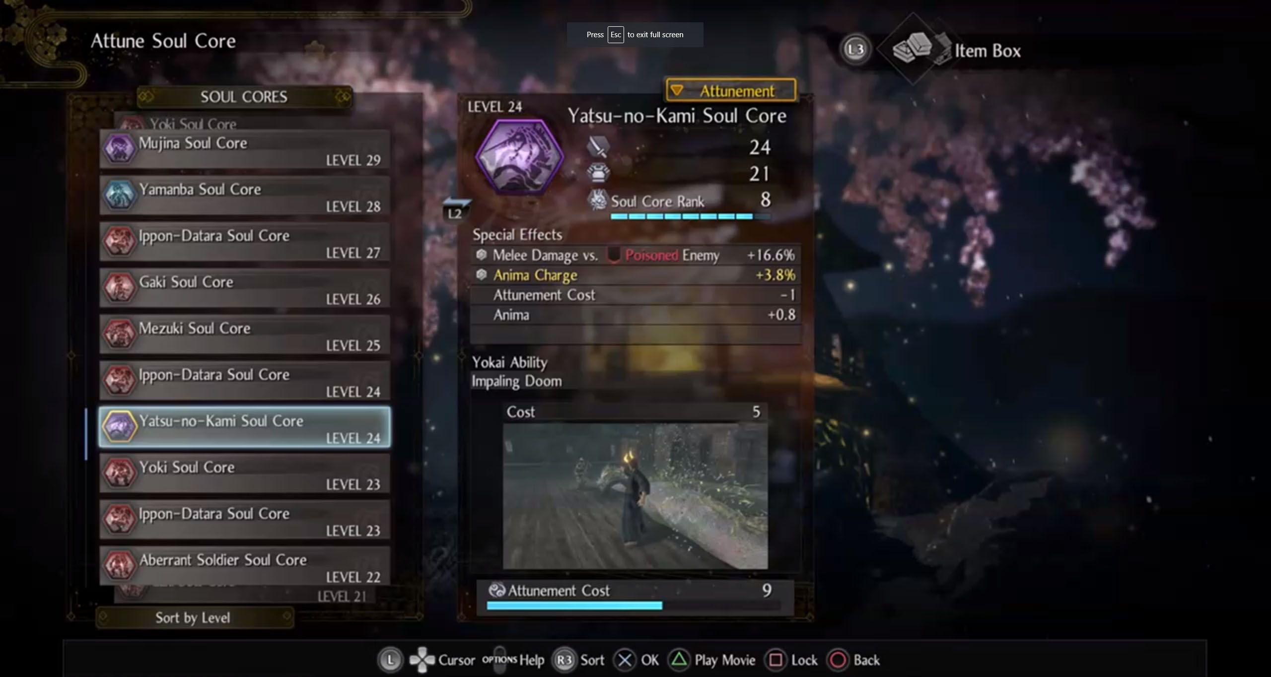 Nioh 2 Builds: Poisonous Shinobi (Kusarigama)