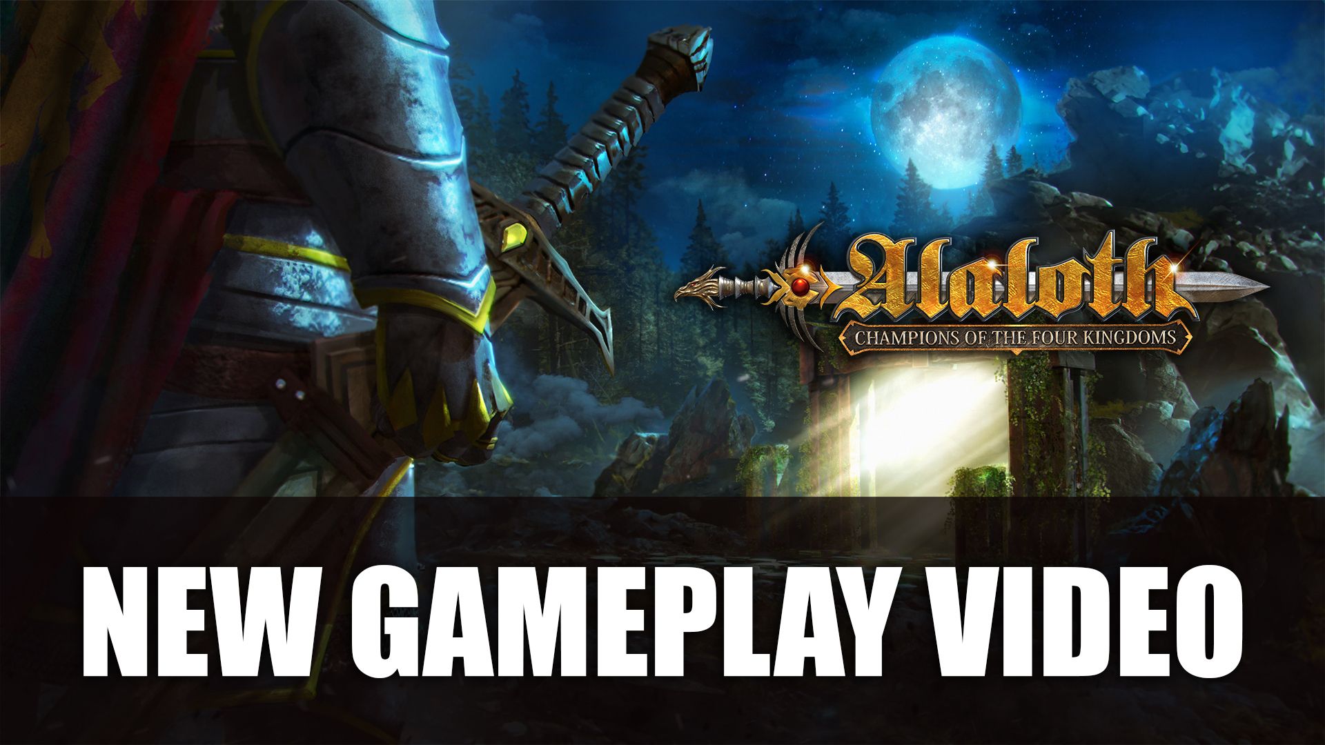 Alaloth New Gameplay Video