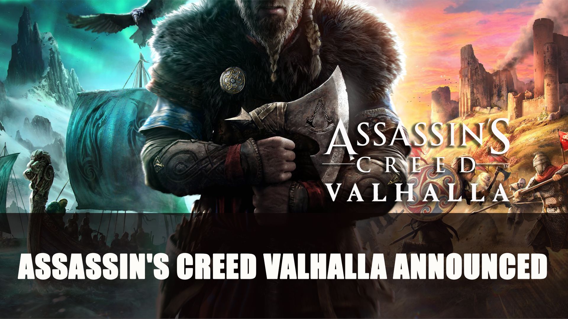 Assassin&rsquo;s Creed Valhalla announced