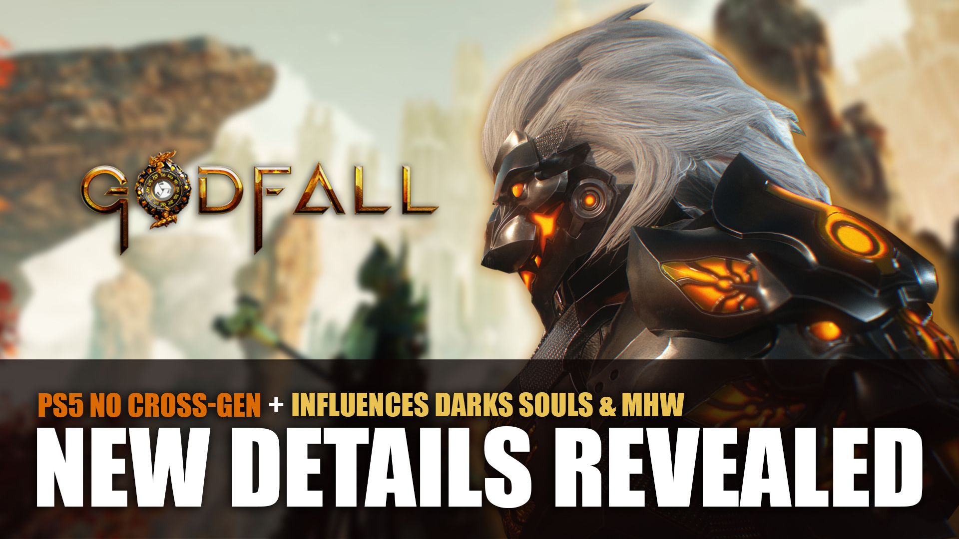 Godfall New Details Revealed
