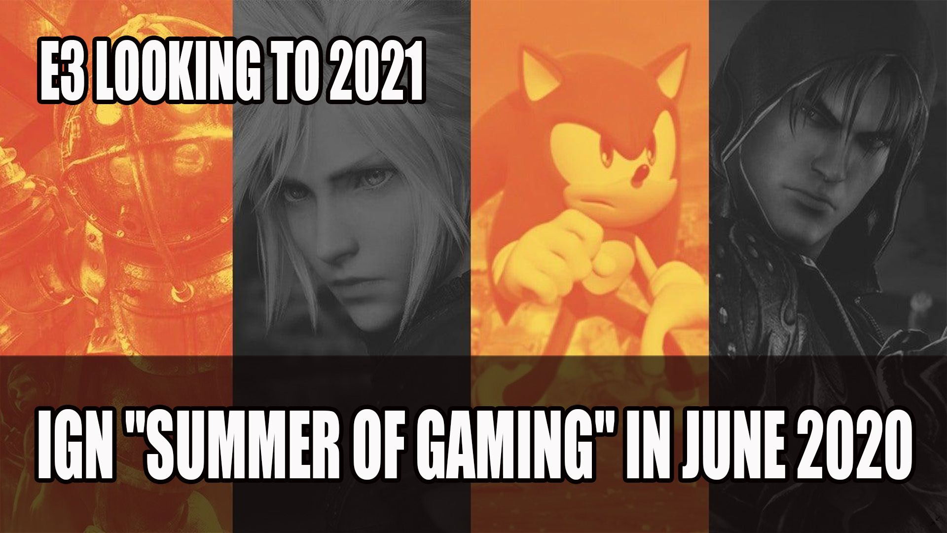 IGN Summer of Gaming in June 2020