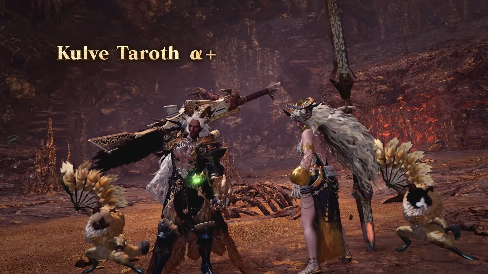 MHW Iceborne Kulve Taroth α+