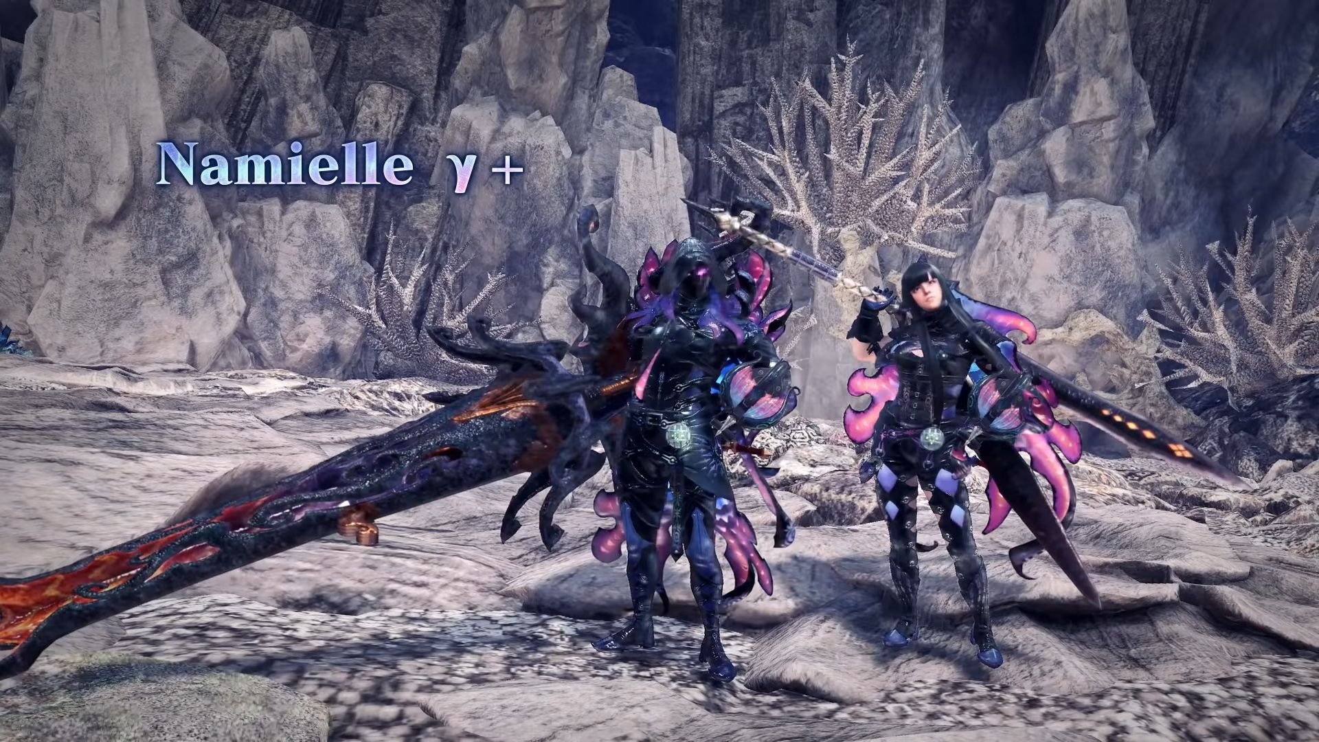 MHW Iceborne Namielle γ+