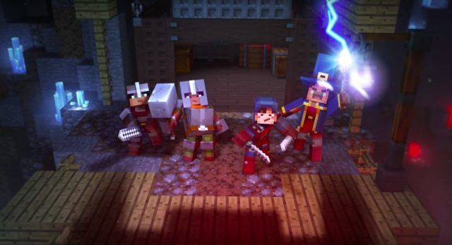 Minecraft Dungeons Coming to Xbox Game Pass This Month