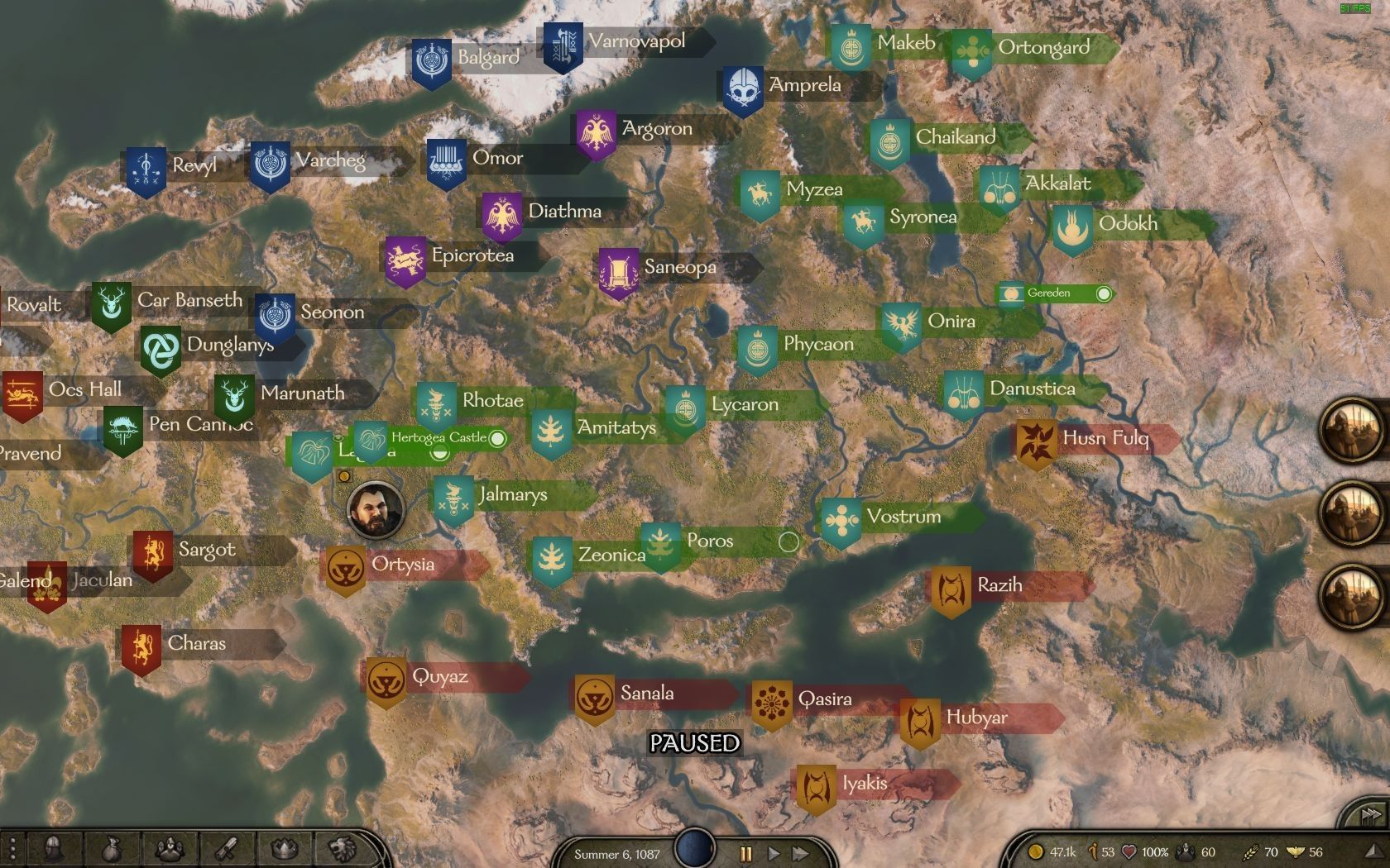 Both Southern and Western Empire wiped out of map!
