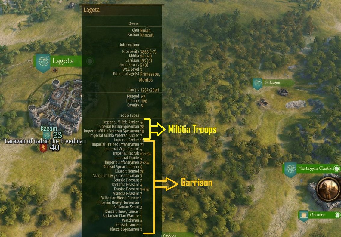 Settlements Guide Mount And Blade 2 Bannerlord: Getting Started Guide Part 4