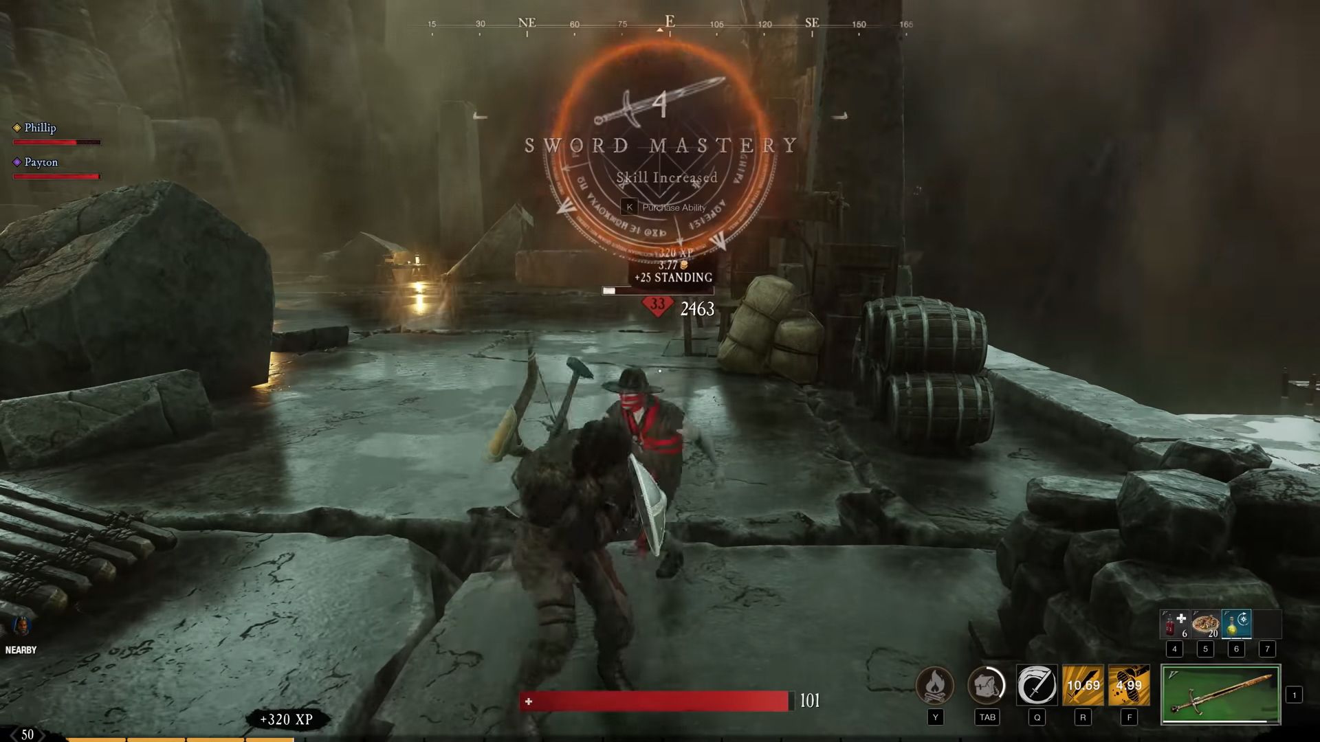 New World Gets More Gameplay and Combat System Details