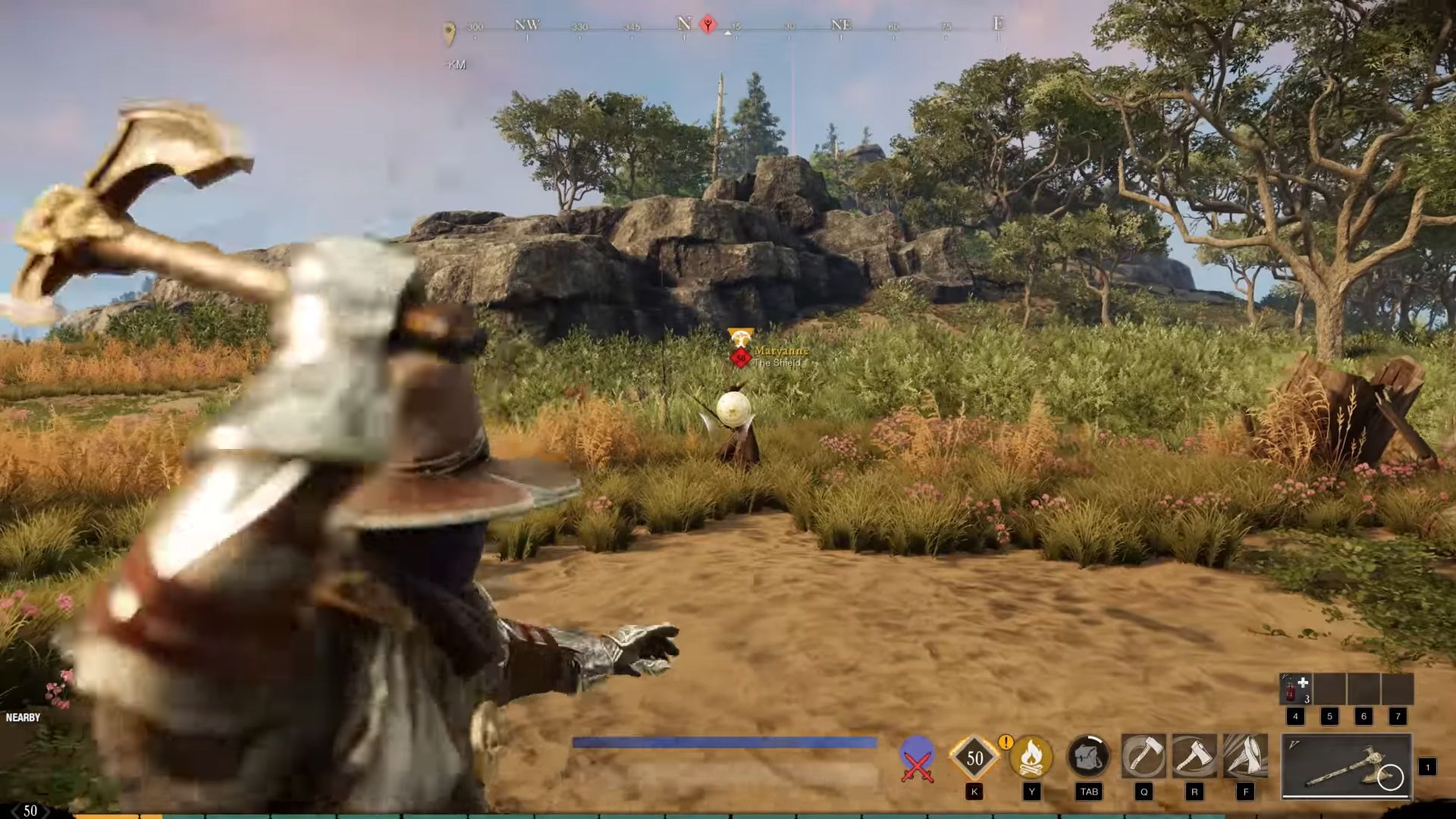 New World Gets More Gameplay and Combat System Details
