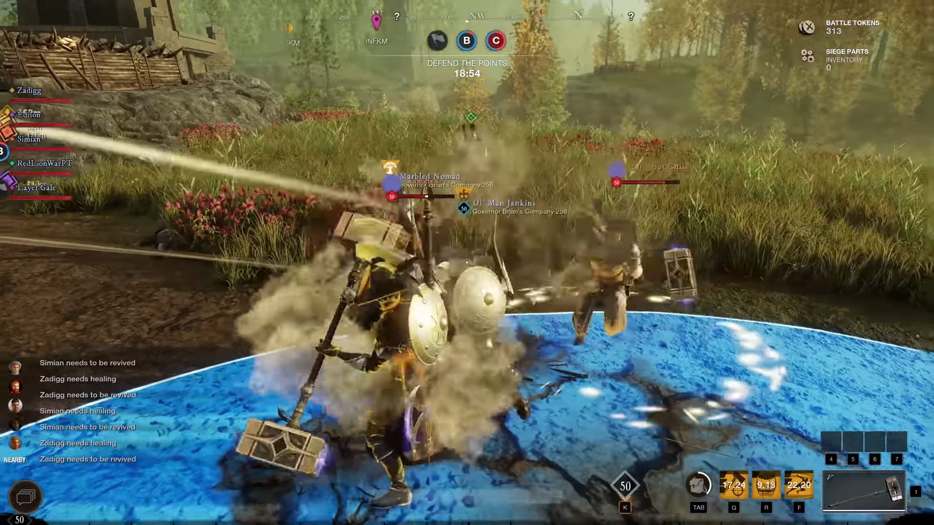 New World Gets More Gameplay and Combat System Details
