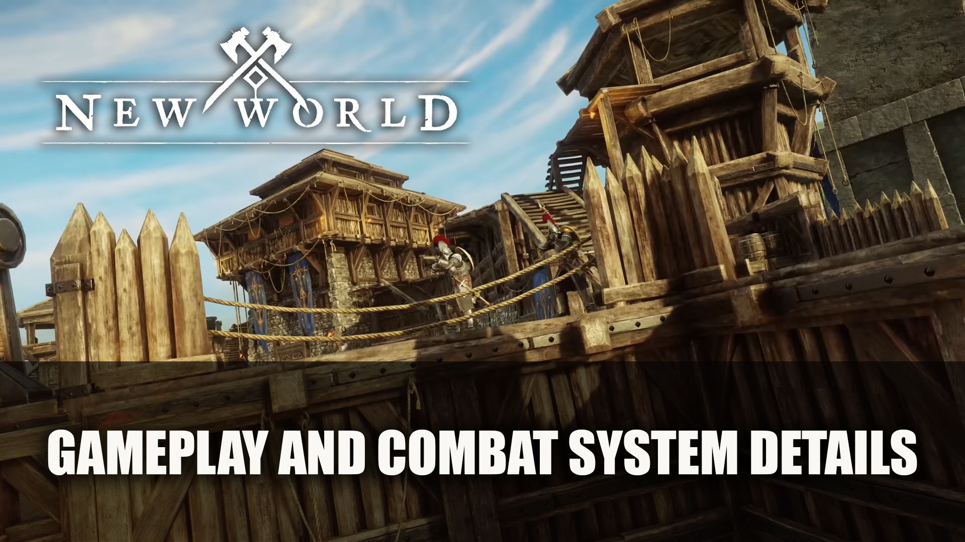 New World Gameplay and Combat System Details