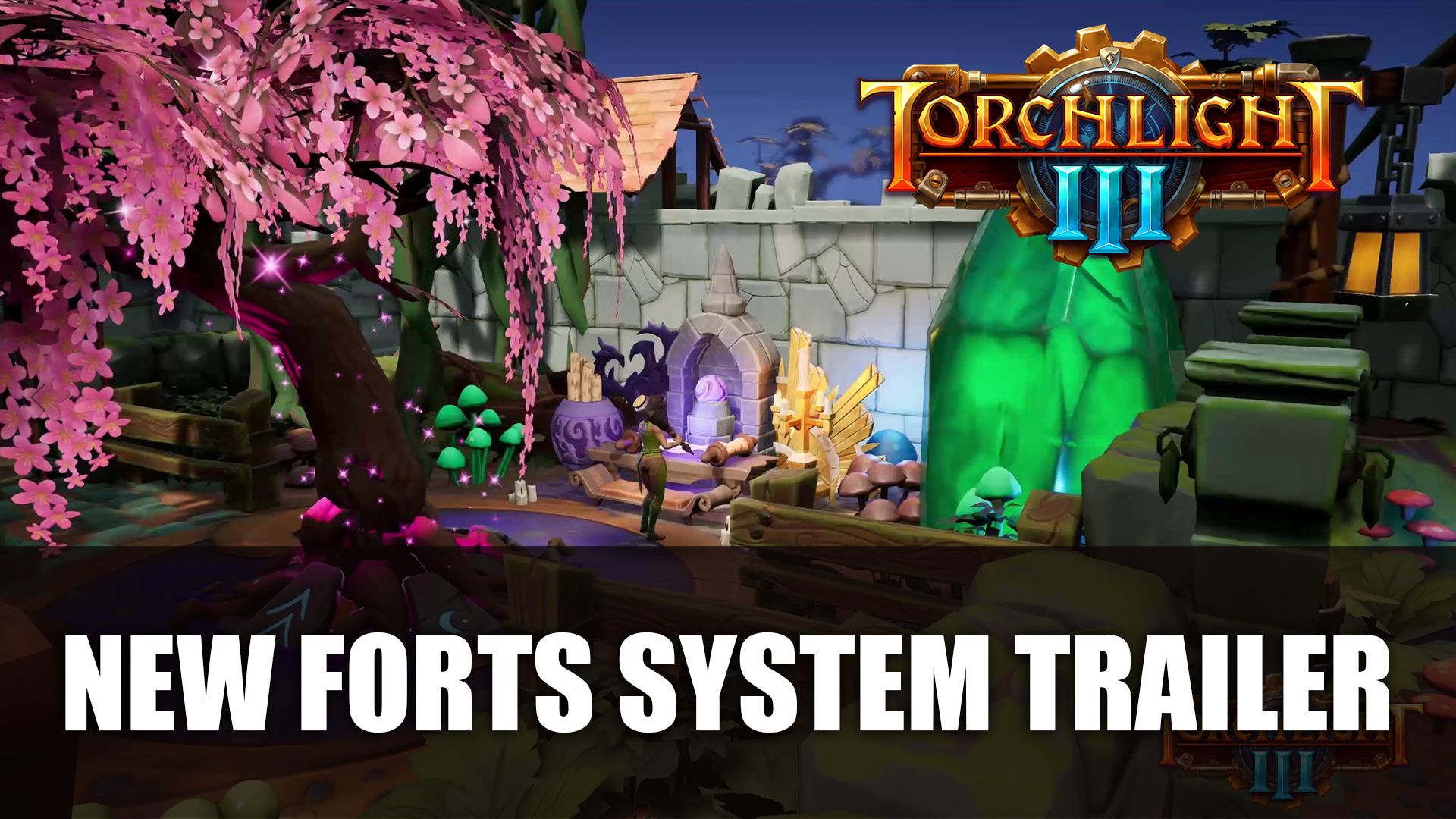 Torchlight 3 New Forts System Trailer