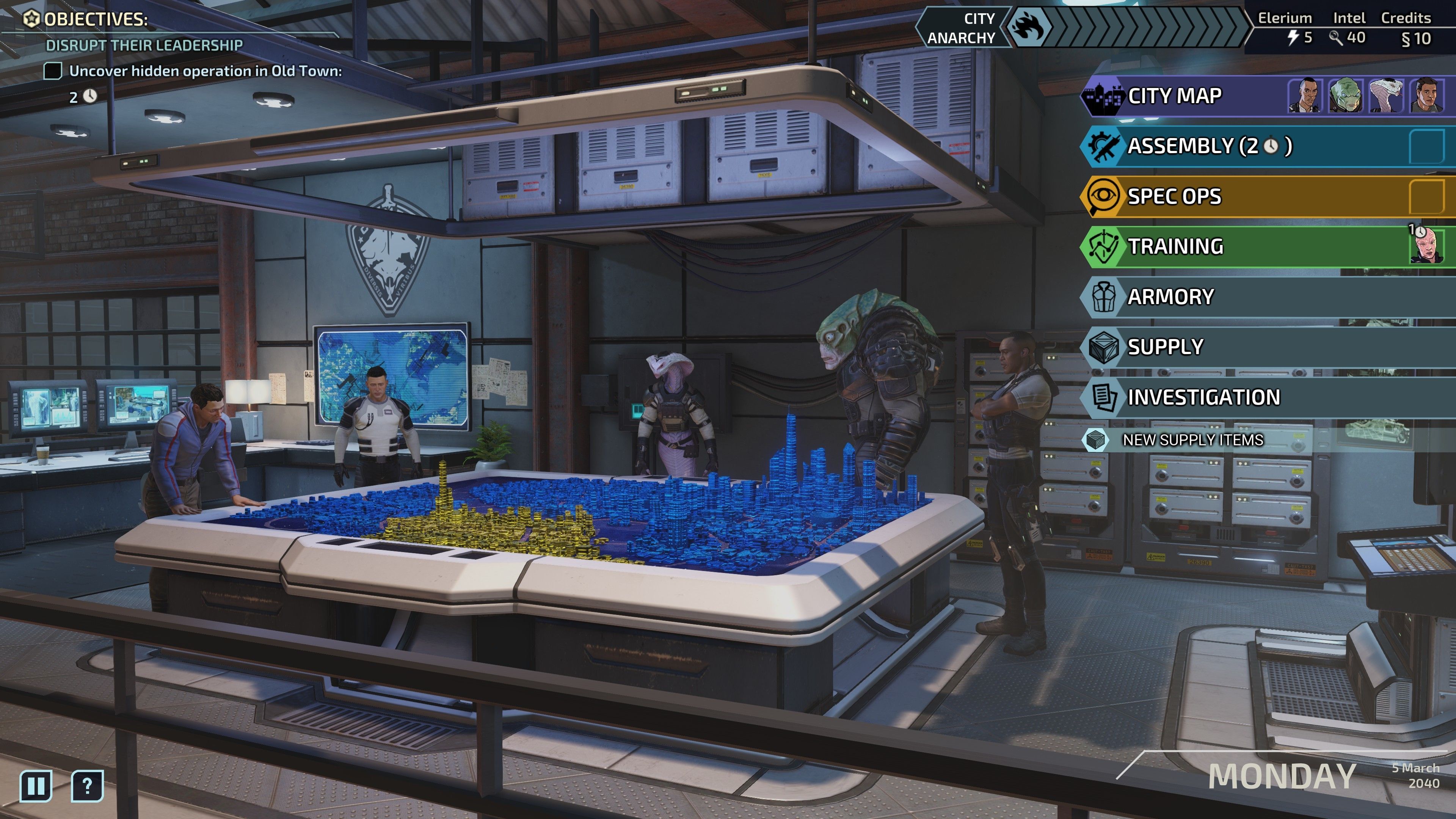 XCOM Chimera Squad 01