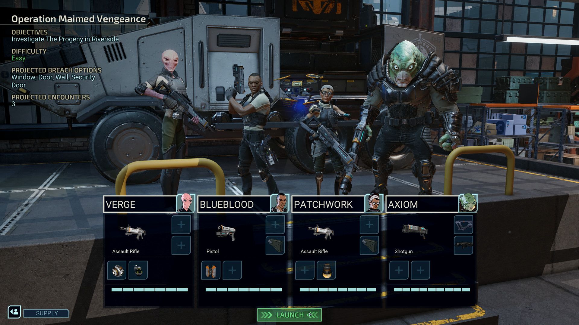 XCOM Chimera Squad 03