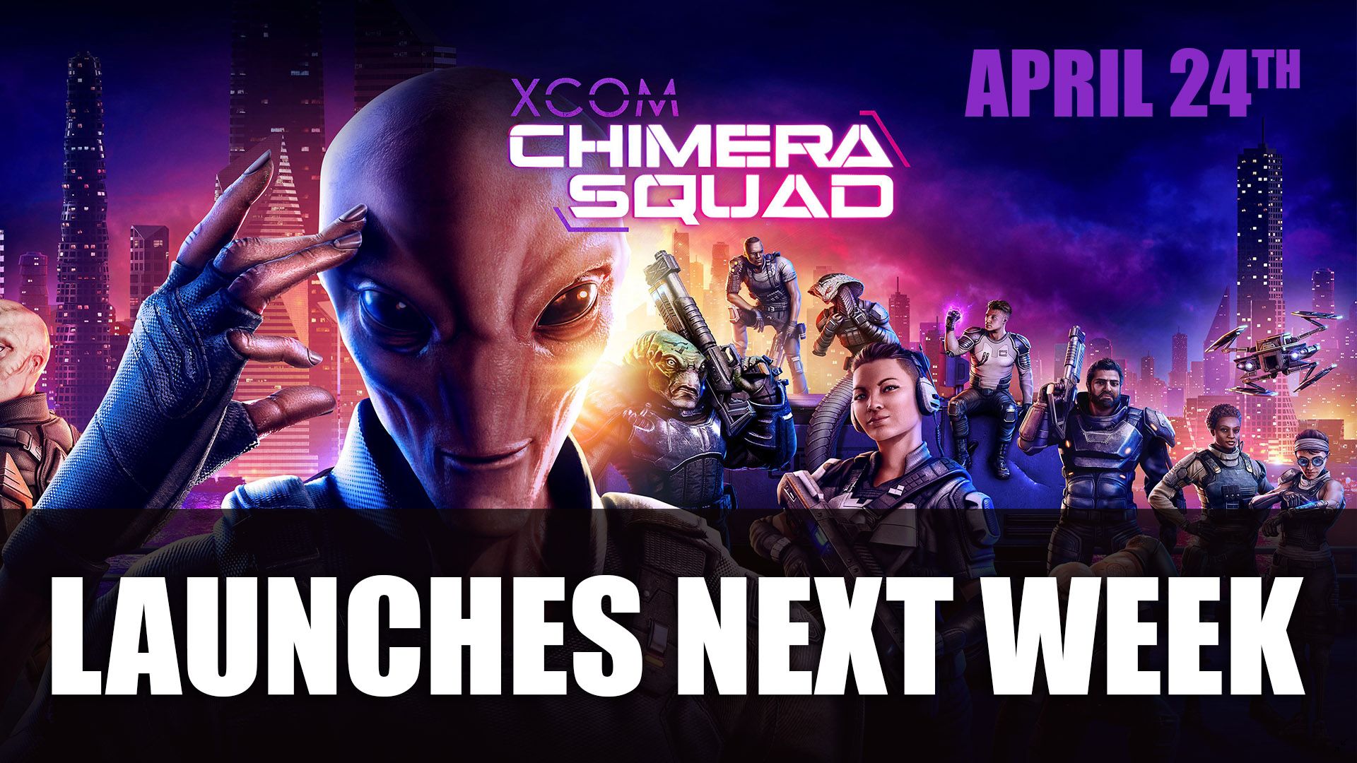 Top RPG News Of The Week: April 19th (New World, Hellpoint, XCOM Chimera Squad and More!)
