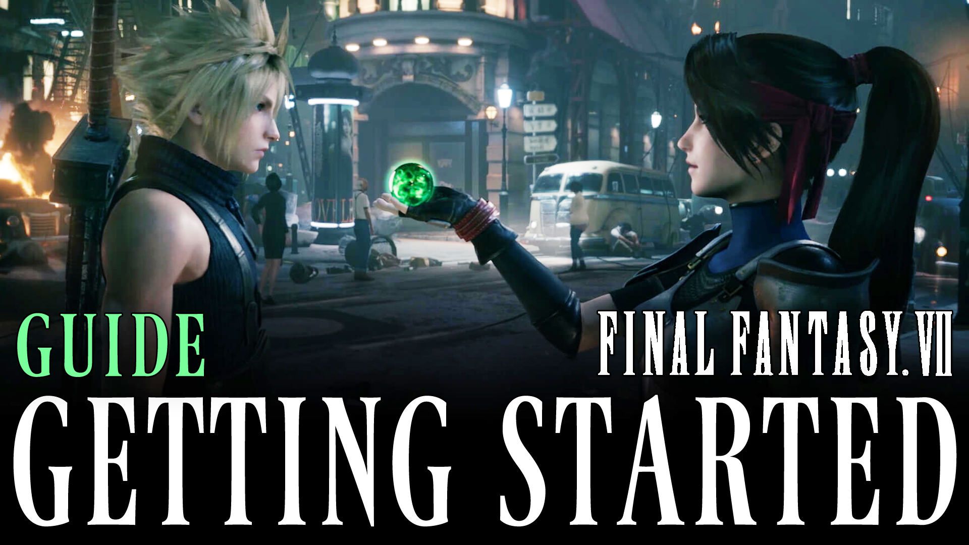 final fantasy 7 getting started guide ff7 remake beginner guide