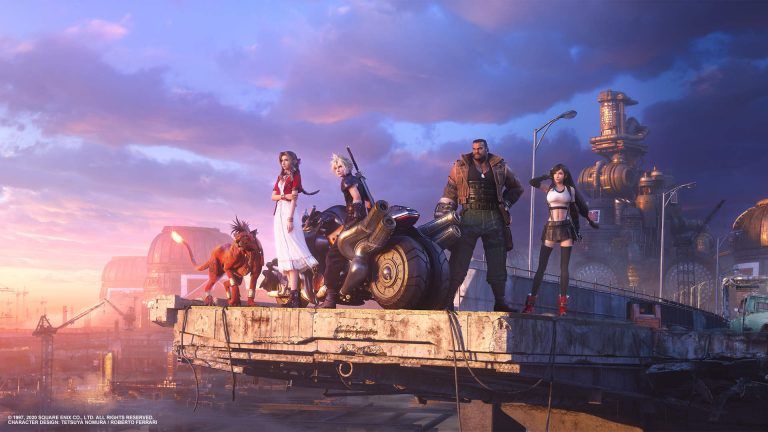 Playstation Plus Free Games for March 2021 Include Final Fantasy 7 Remake