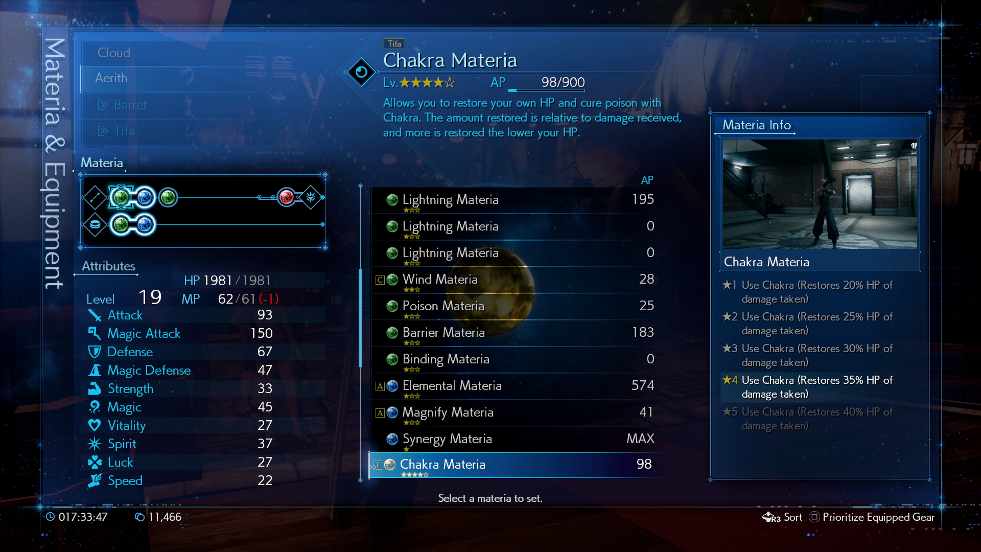 final-fantasy-7-remake-review-materia-spells-abilities