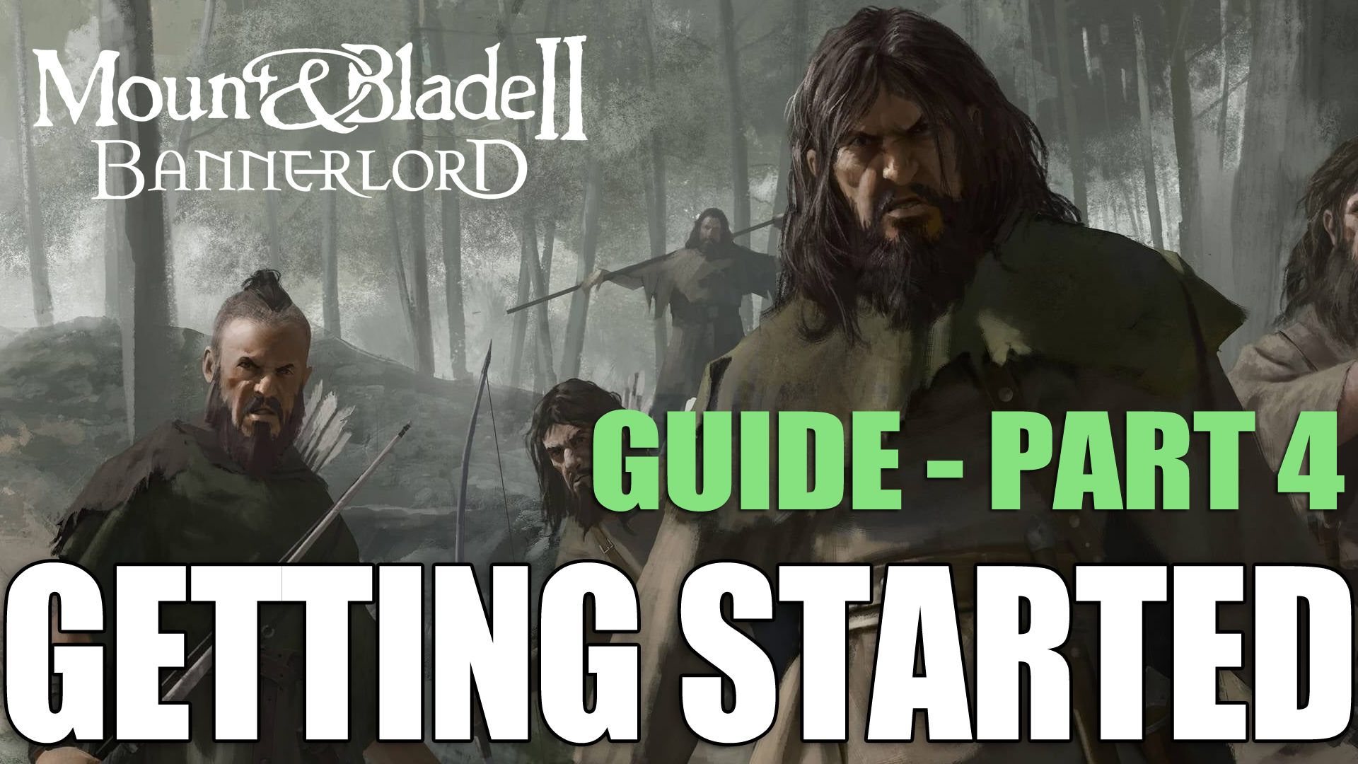 mount blade 2 bannerlord beginner getting started guide how to part 4
