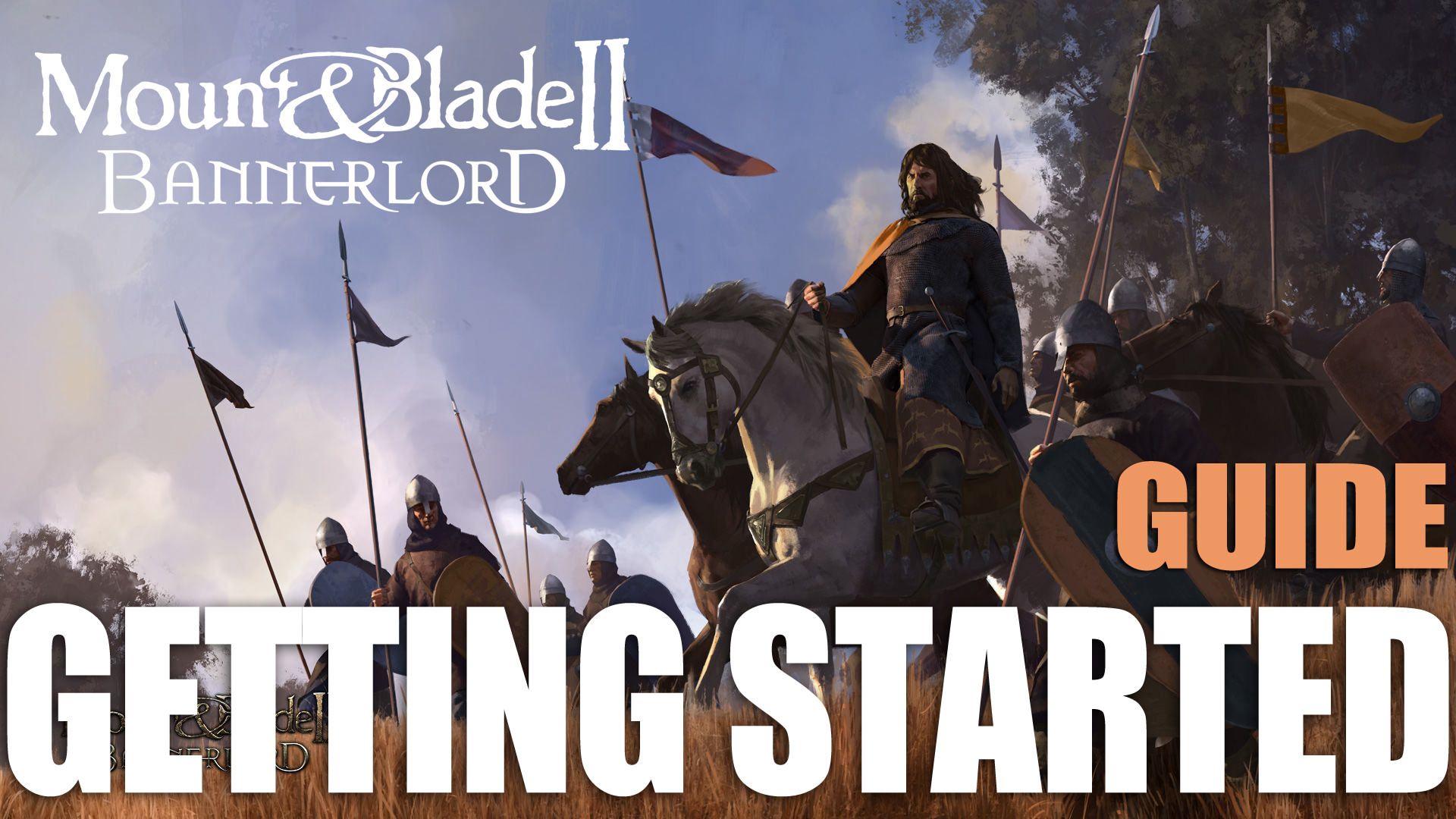 mount blade 2 bannerlord beginner getting started guide how to