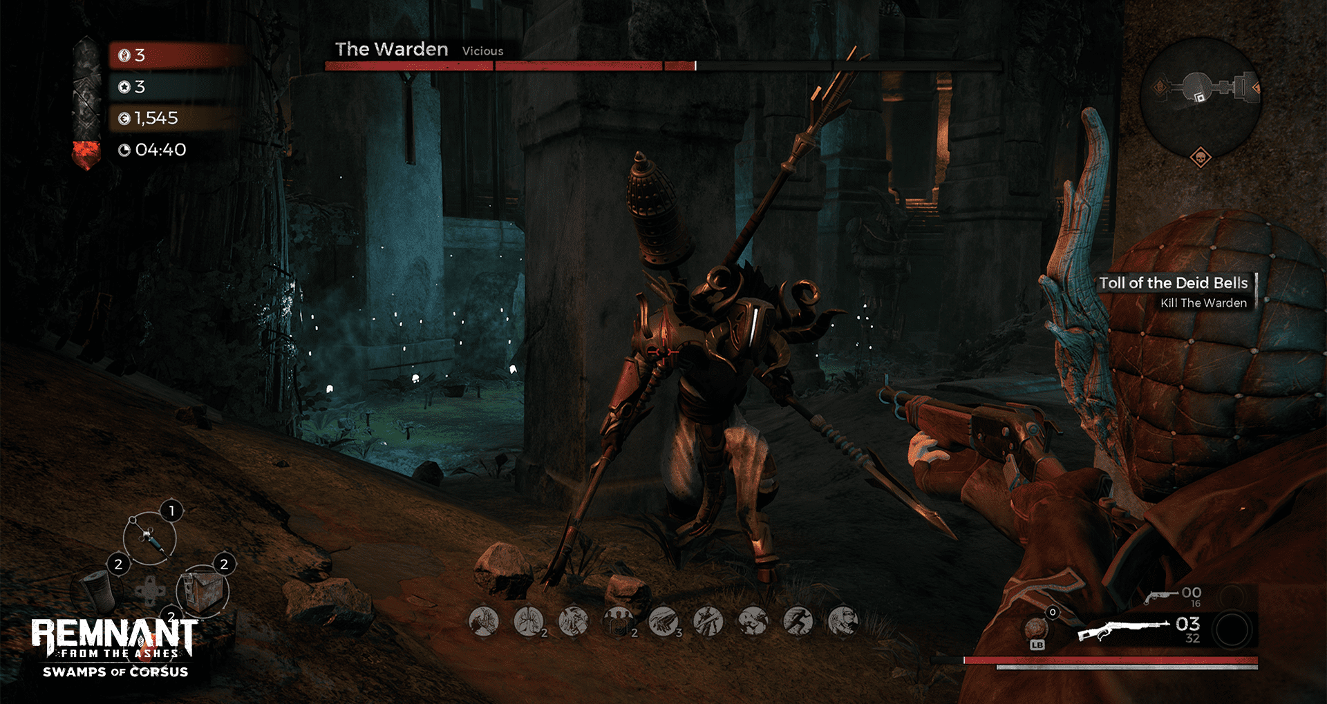 Remnant From The Ashes: Swamps of Corsus DLC Overview