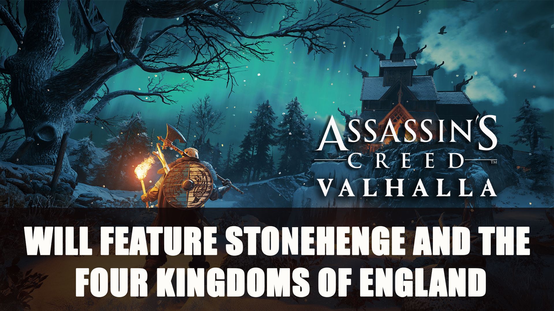 Assassin&rsquo;s Creed Odyssey Will Feature Stonehenge and the Four Kingdoms of England
