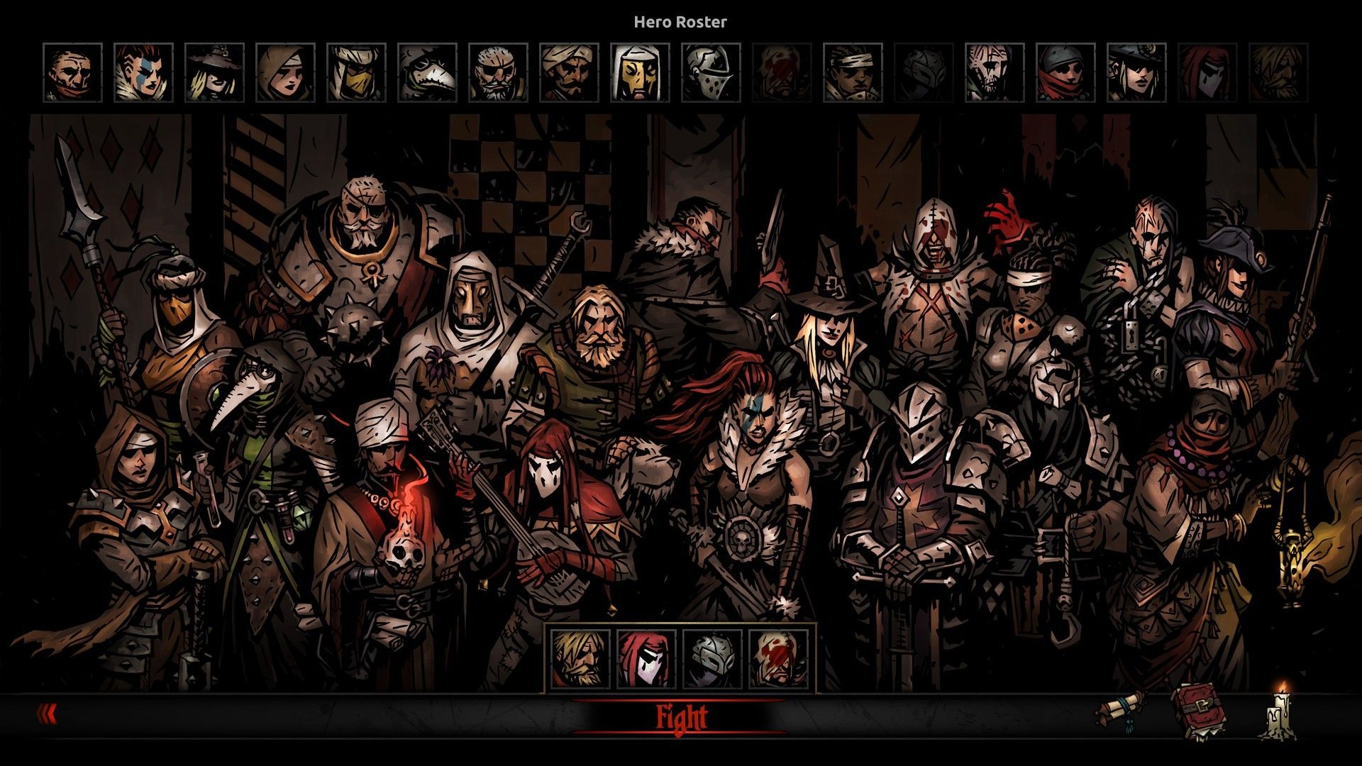 Darkest Dungeon&rsquo;s Free PvP DLC The Butcher&rsquo;s Circus Now on Steam
