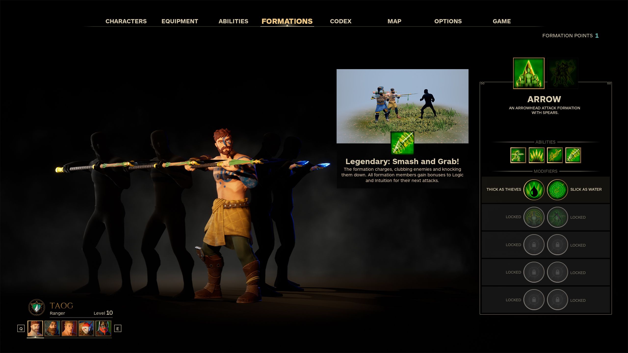 The Waylanders Character Creator and Gameplay Revealed