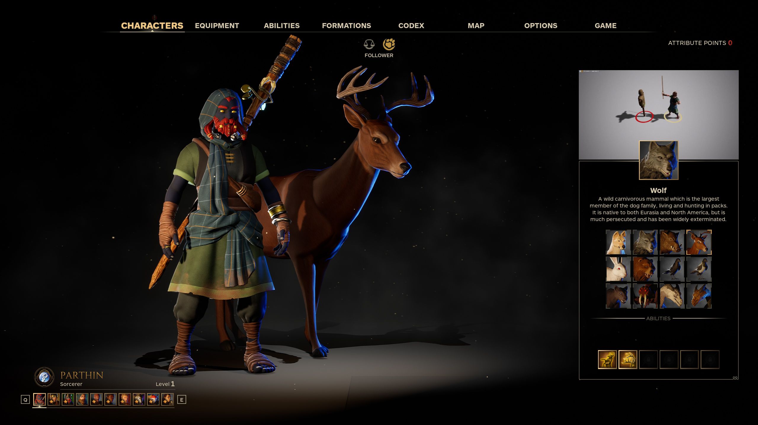 The Waylanders Character Creator and Gameplay Revealed