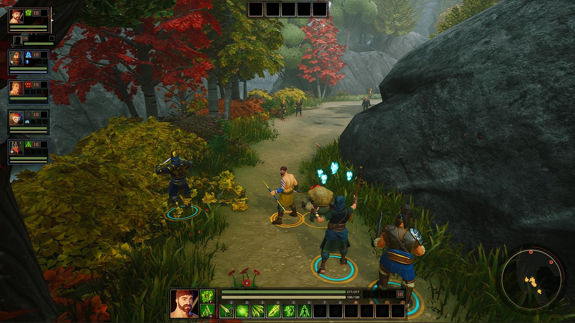 The Waylanders Character Creator and Gameplay Revealed