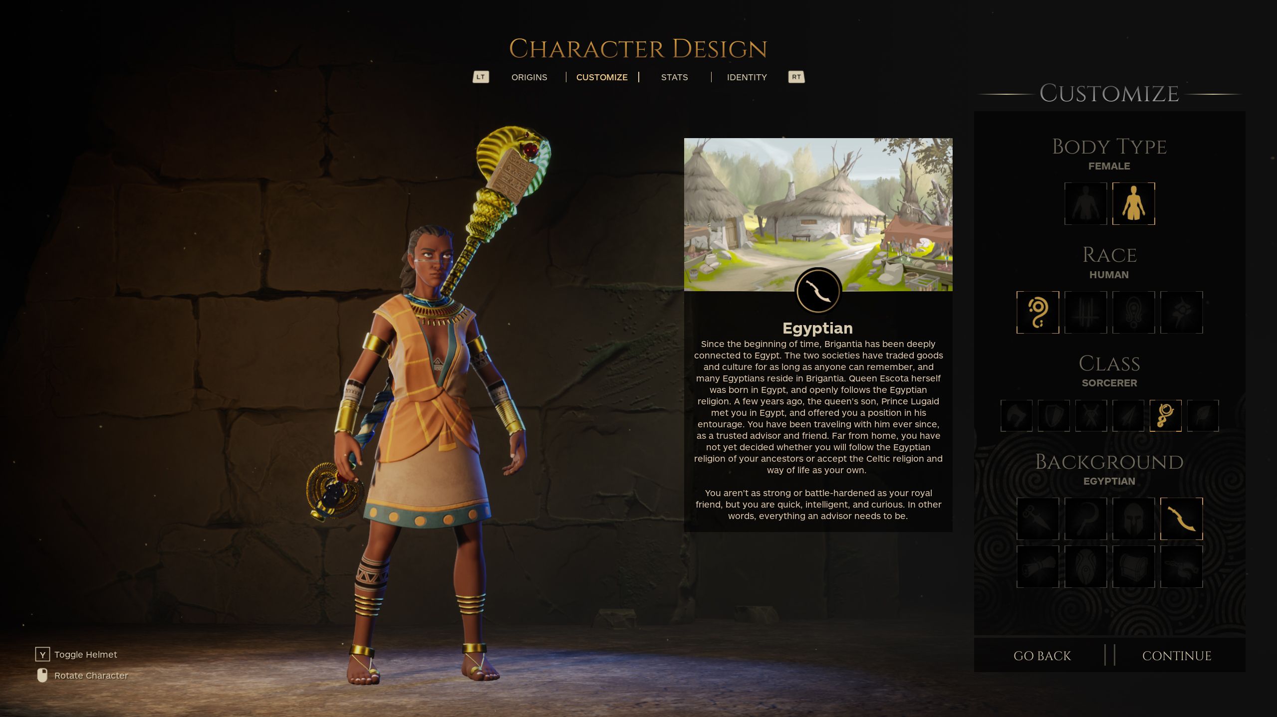 The Waylanders Character Creator and Gameplay Revealed