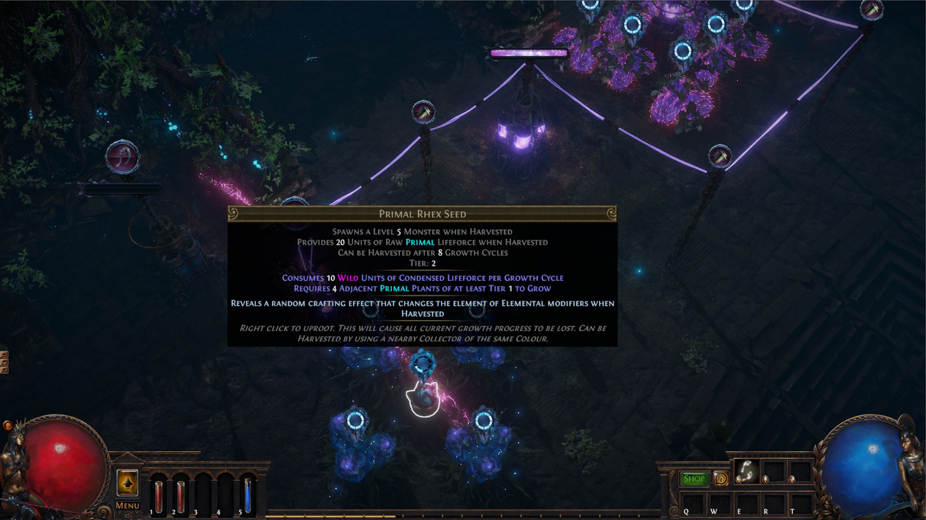 Path of Exile: Harvest Expansion Overview