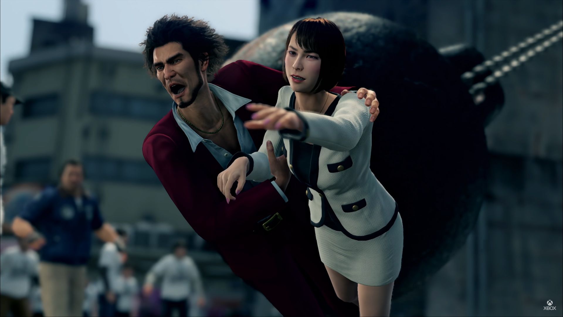 Yakuza Like A Dragon 03